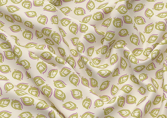 Land & Shore Seedling, Multi - Roman Blind - Image 4